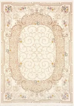 Ковер la Via бежевого цвета 100x200