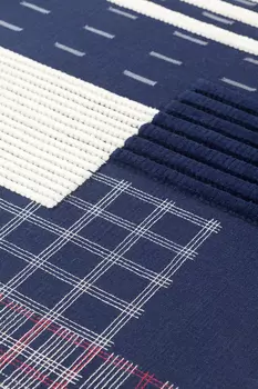 Ковер Lan Indigo синего цвета 180х200