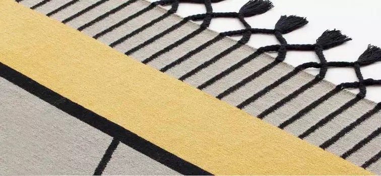 Ковер Lima Blue из шерсти 170x240