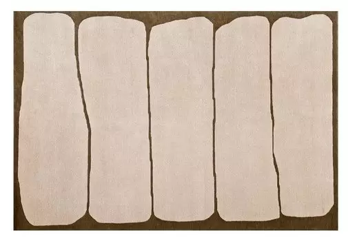 Ковер Maki бежевого цвета 200x300