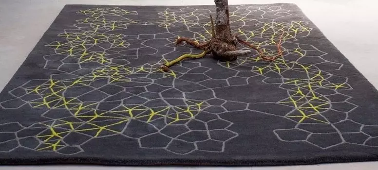 Ковер Materia бежевого цвета 170x240