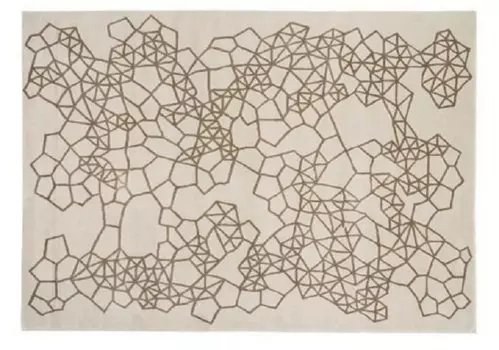 Ковер Materia бежевого цвета 200x300