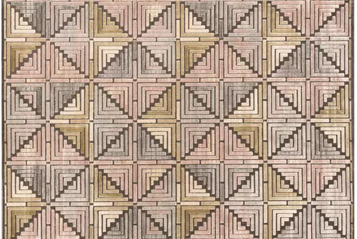 Ковер Oscar 160х230 бежевого цвета