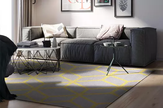 Ковер Parallax Silver 160х230