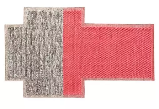 Ковер Plait Big коралловый 190x250