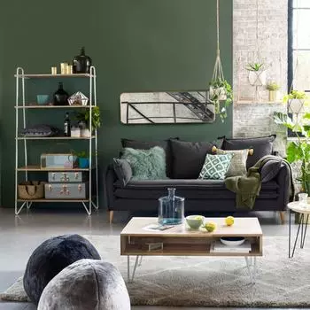 Ковер Rabisco в берберском стиле бело-черного цвета 160x230