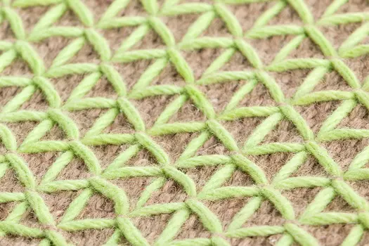 Ковер Raw зеленого цвета 170х240