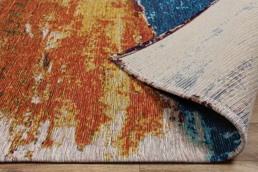 Ковер разноцветный 135x200