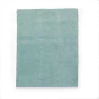 Ковер Renzo с ворсом из хлопка мятного цвета 200x290