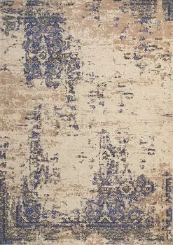 Ковер Rizo Adria бежево-синего цвета 160х230