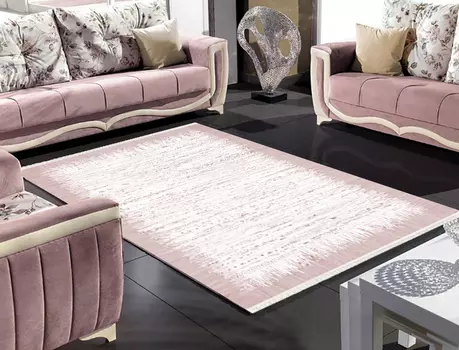 Ковер с бахромой 133x190