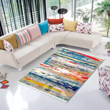 Ковер с бахромой 160x230 см