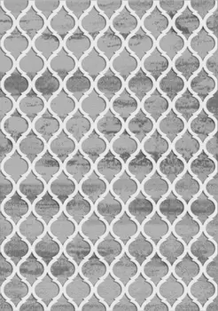 Ковер с бахромой 160x230 см