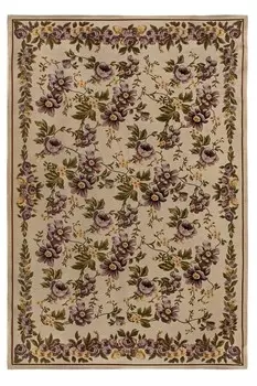 Ковер с цветочным принтом 120х180