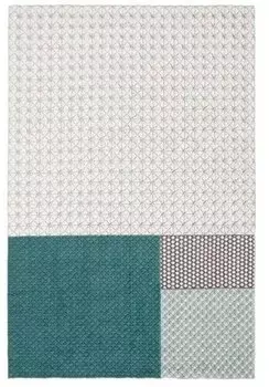 Ковер Silai зеленый 200x300