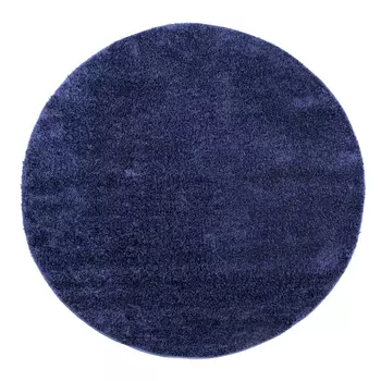 Ковер синего цвета 160x160