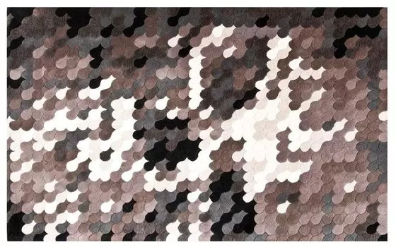 Ковер Skull из шерсти 200x300