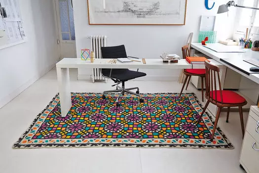 Ковер Smooth из валяной шерсти 167x243