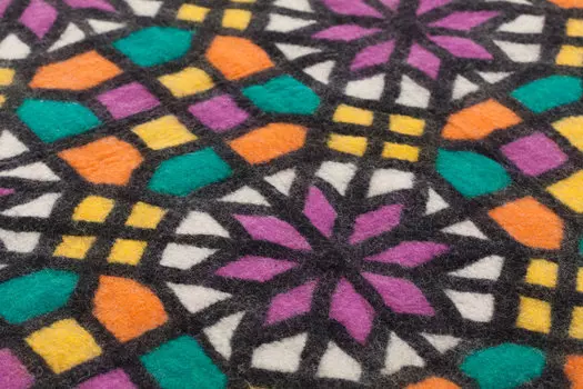 Ковер Smooth из валяной шерсти 182x304