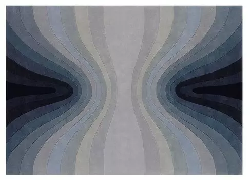 Ковер Squeeze с рисунком волны 170x240