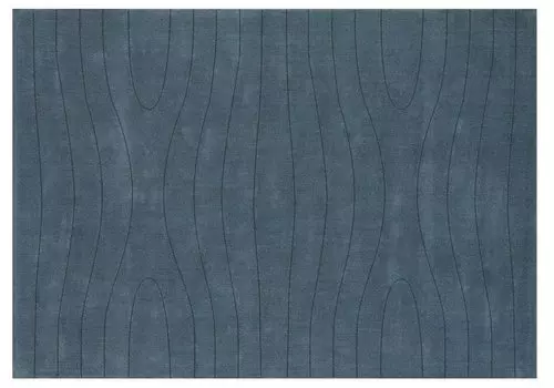 Ковер Squeeze синего цвета 200x300