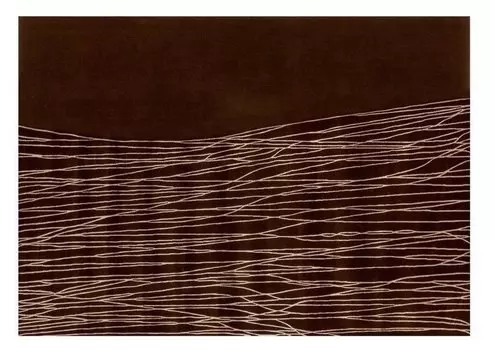 Ковер Straw из вискозы и шерсти 200x300