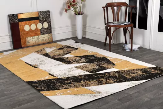 Ковер Strit Art 160х230 бежевого цвета