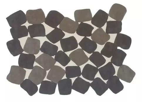 Ковер Sweets серого цвета 150x200