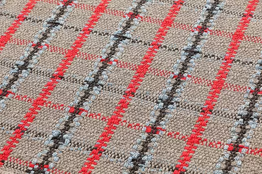 Ковер Tartan Blue из полипропилена 90х200