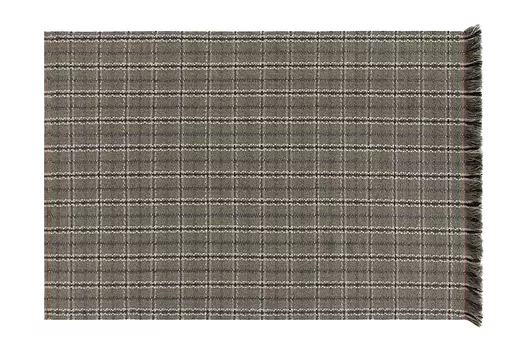Ковер Tartan Green зеленого цвета 200х300