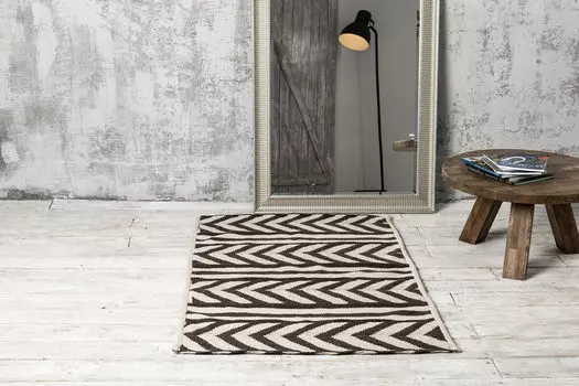 Ковер терме ёлочка из 100% овечьей шерсти