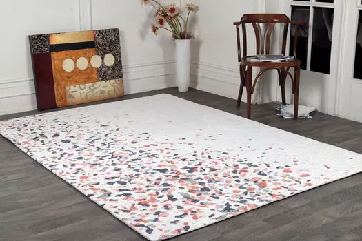 Ковер Terrazzo Veneziana 160х230 бежевого цвета