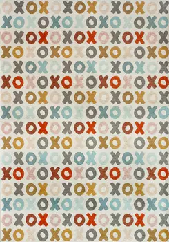 Ковер Time Game из полиэстера и хлопка 120x180