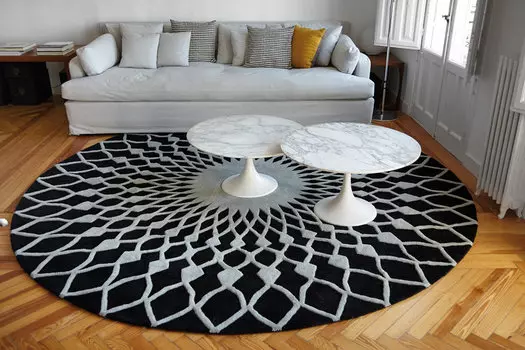 Ковер Trama с симметричным узором 300 см