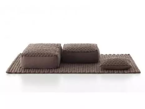 Ковер Trenzas бежевого цвета 170x240