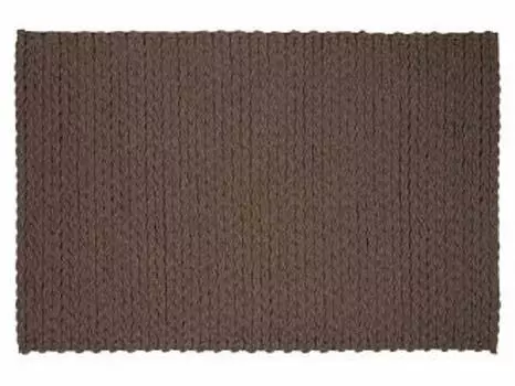 Ковер Trenzas коричневого цвета 200x300