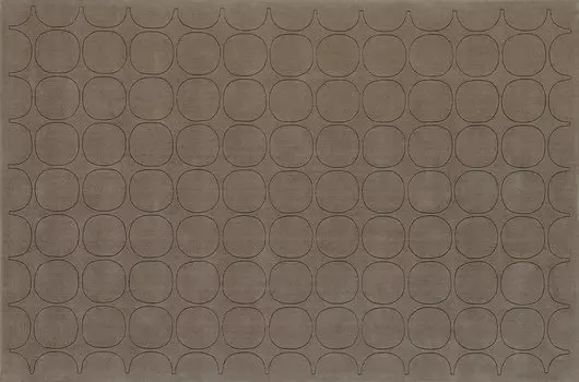 Ковер up Grade светло-коричневого цвета 170x240