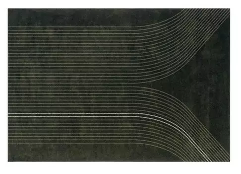 Ковер Vai коричневого цвета 200x300