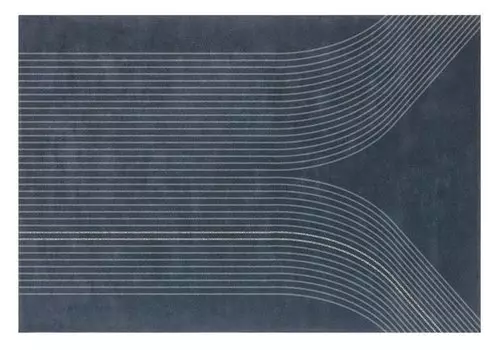 Ковер Vai синего цвета 170x240