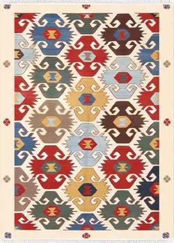 Ковровая дорожка с бахромой 80x200 см
