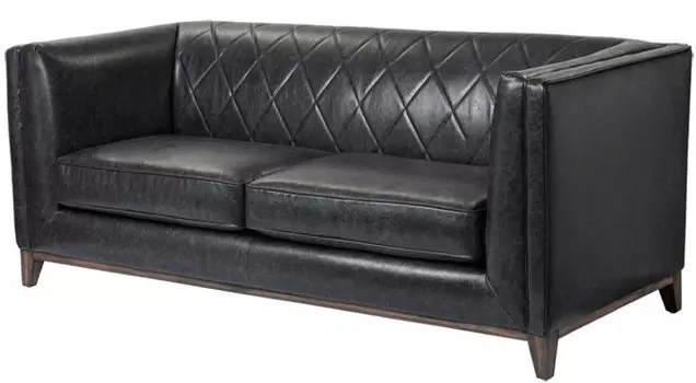 Кожаный диван Charming