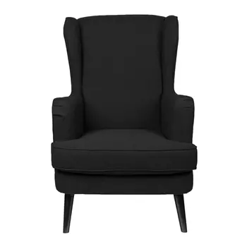 Кресло Agatha Christie черного цвета