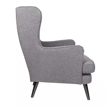 Кресло Agatha Christie серое