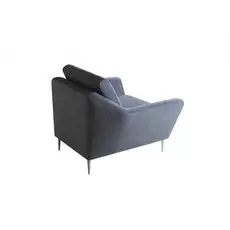 Кресло Agda темно-синего цвета