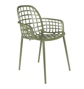 Кресло Albert Kuip Garden Green из алюминия