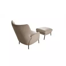 Кресло Alex бежевого цвета