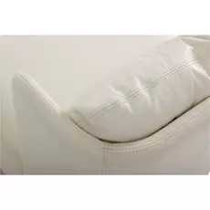 Кресло Alma белого цвета