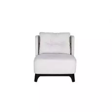 Кресло Alma белого цвета