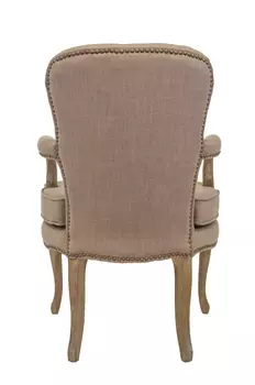 Кресло Anver бежевого цвета