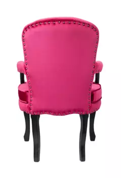 Кресло Anver Rose розового цвета